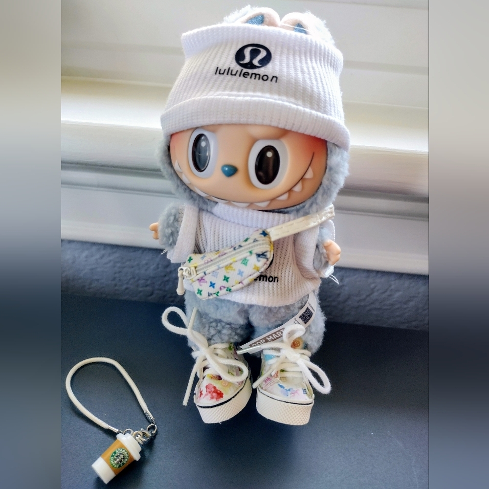 Labubu Sport Outfit Clothes Set (No Doll)